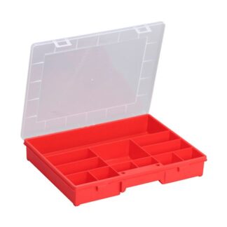 Kleinteilebehälter EuroPlus Basic 37/12 rot Allit - Schwab Eisenwaren