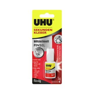UHU Sekundenkleber blitz-