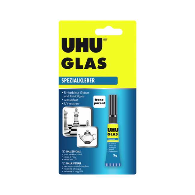 Glaskleber Uhu 2 gramm