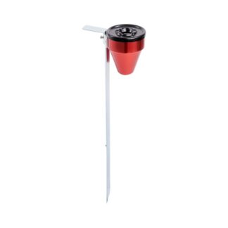 Rasenaschenbecher mit Deckel