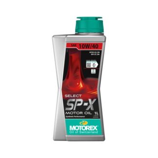 Motoren Öl Motorex Select SP-X SAE 5W40