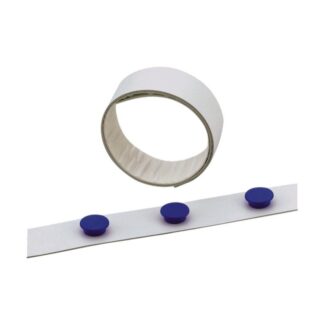 Metallband weiss