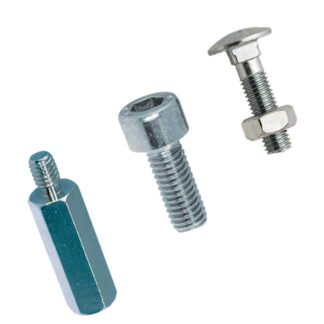 Schrauben metrisch Stahl verzinkt