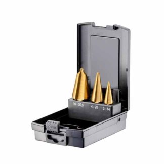 Blechschälbohrer Sortiment HSS-G-TiN fortec® Basic Line